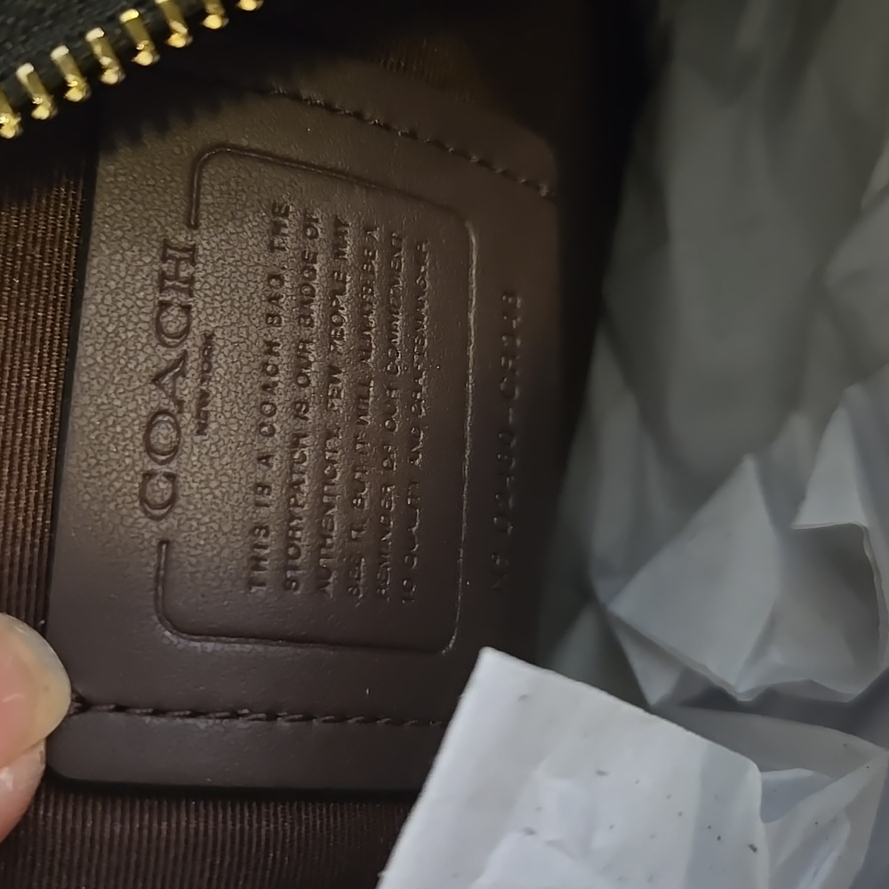 Coach Black xgrain Crossbody Bag - Picture 4 of 8
